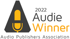 2022 Audie Award Winner logo
